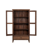 Wood Cabinet - Natural