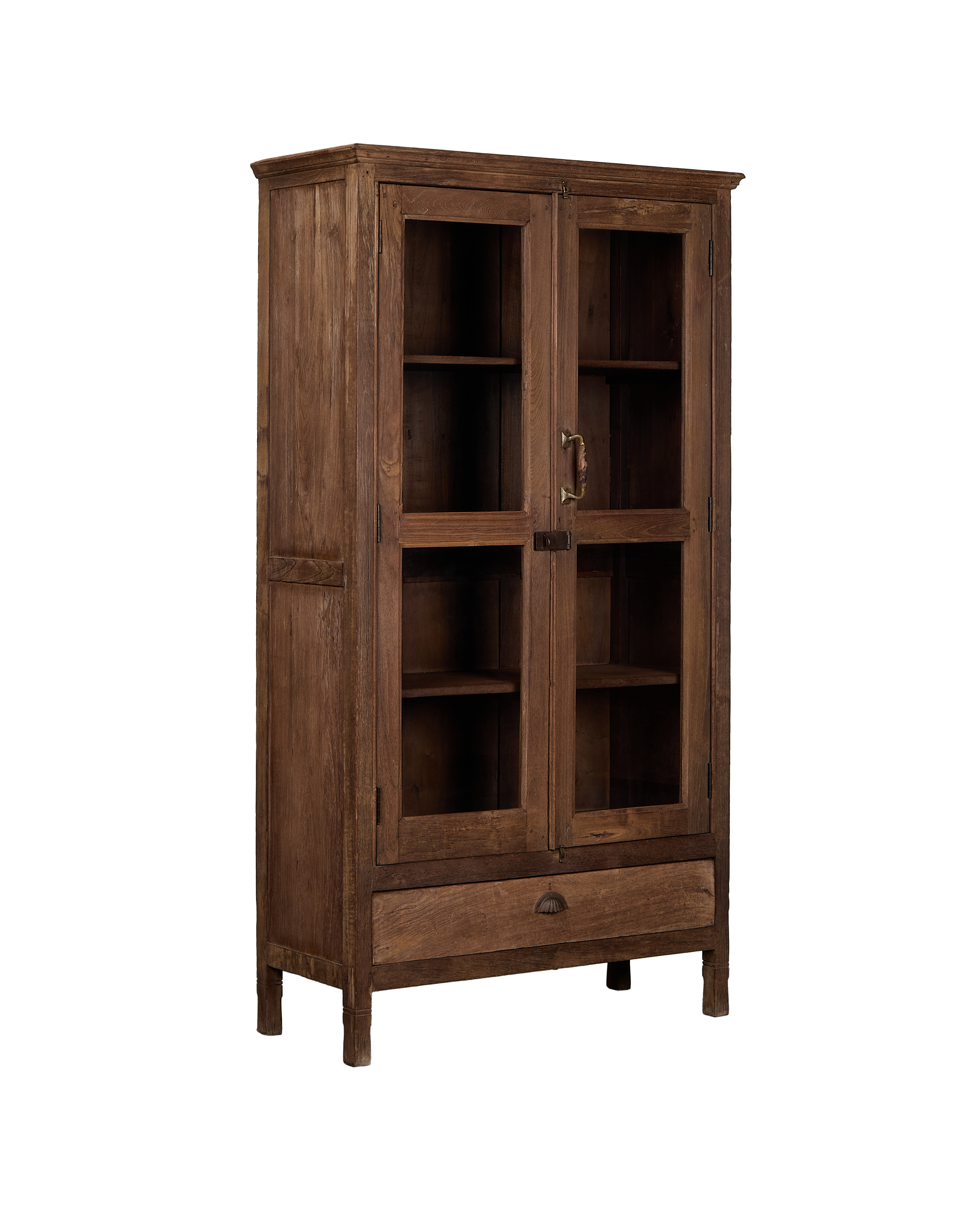 Wood Cabinet - Natural