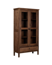 Wood Cabinet - Natural