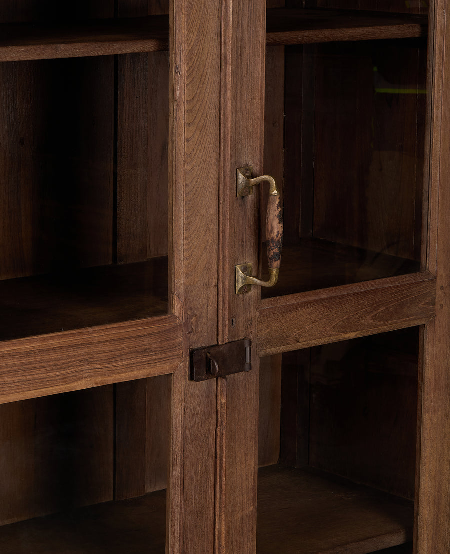 Wood Cabinet - Natural
