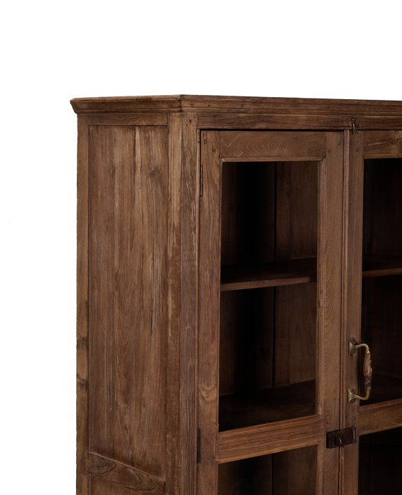 Wood Cabinet - Natural