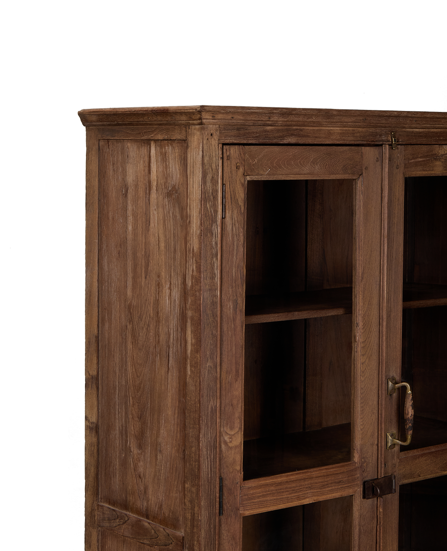 Wood Cabinet - Natural