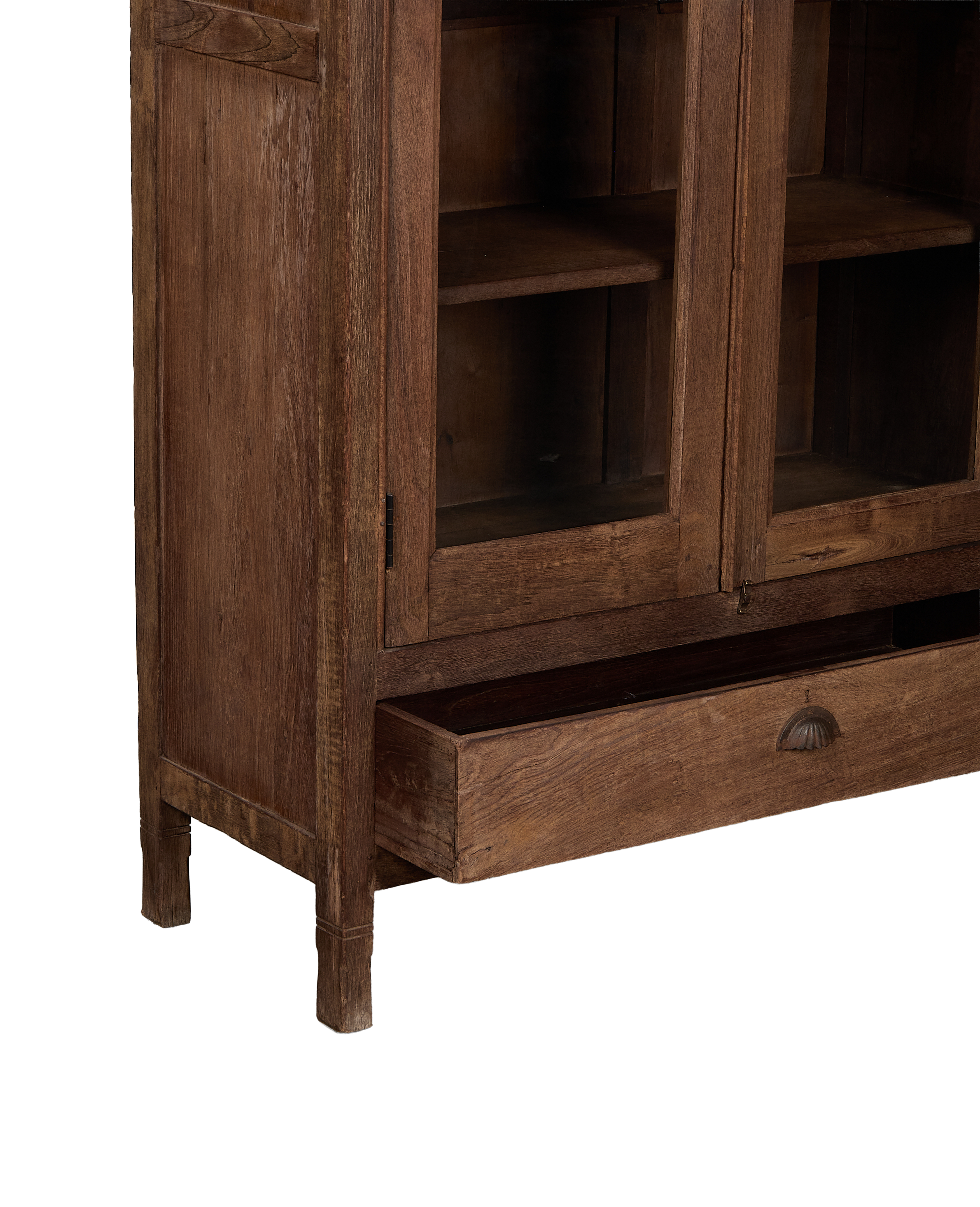 Wood Cabinet - Natural