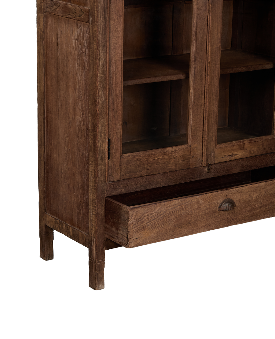 Wood Cabinet - Natural
