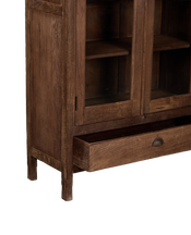 Wood Cabinet - Natural