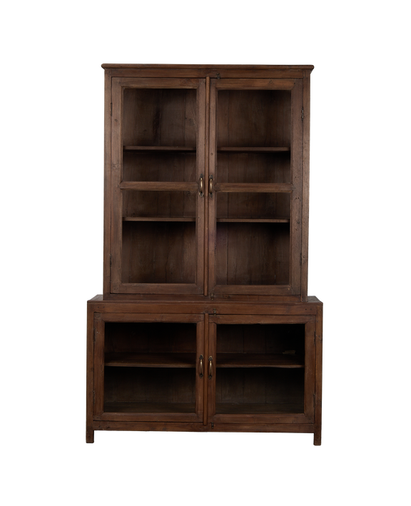 Wood Cabinet - Natural