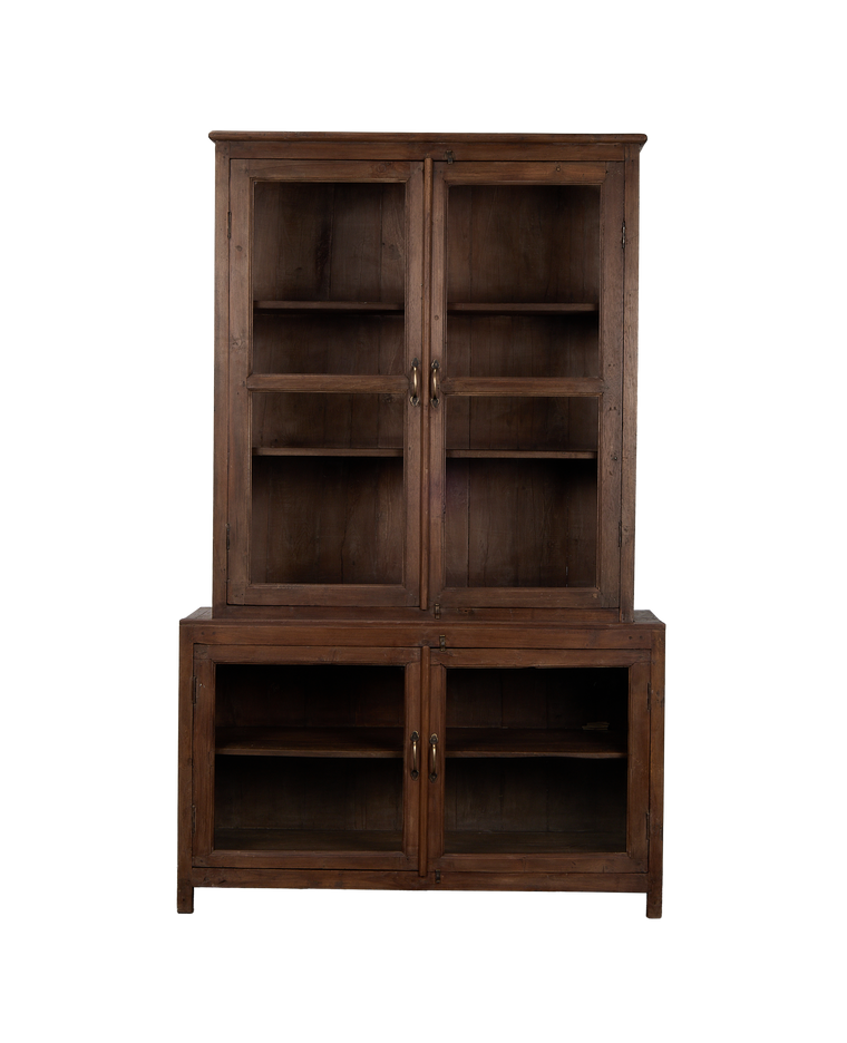 Wood Cabinet - Natural