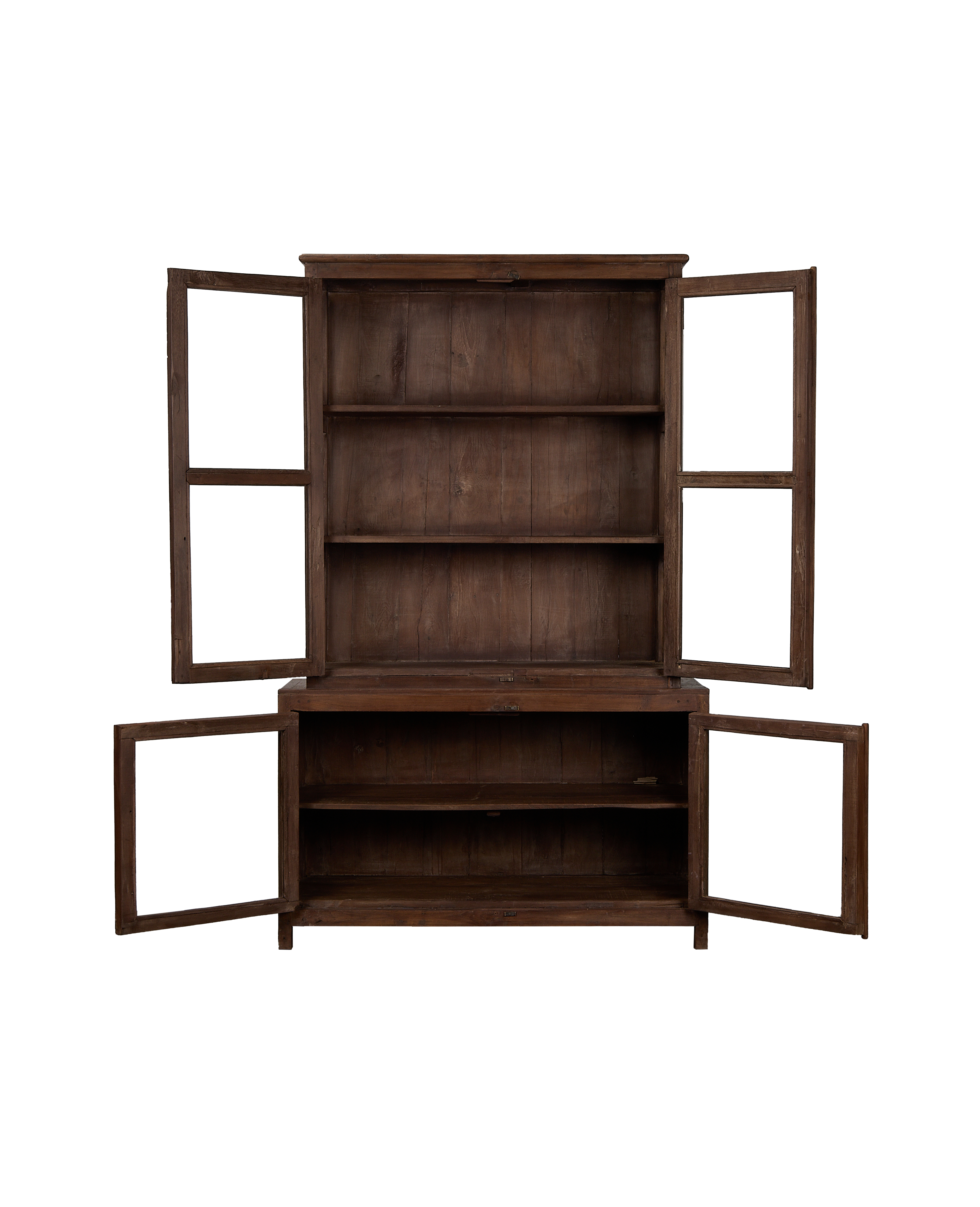 Wood Cabinet - Natural