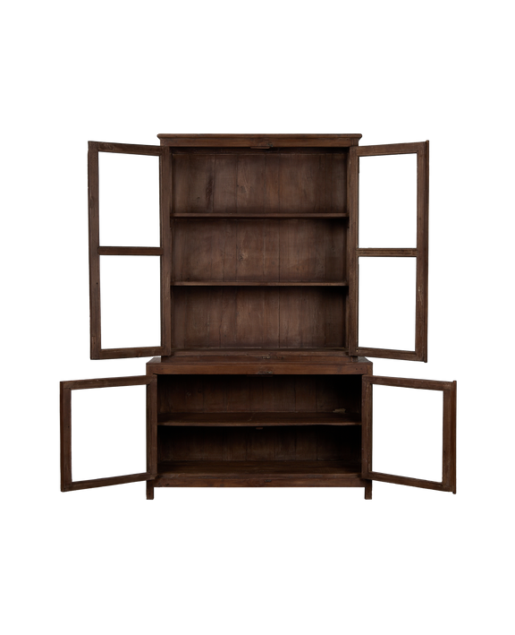 Wood Cabinet - Natural
