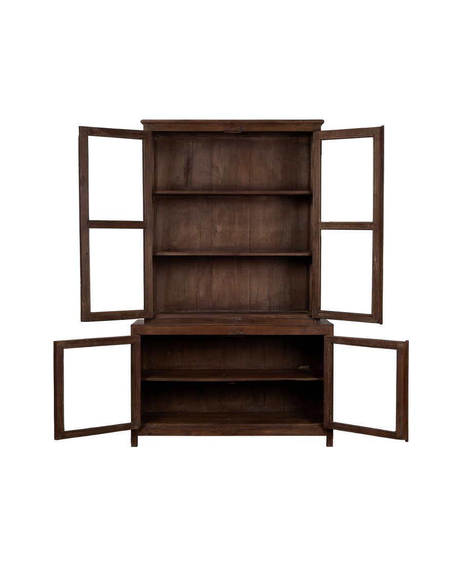 Wood Cabinet - Natural