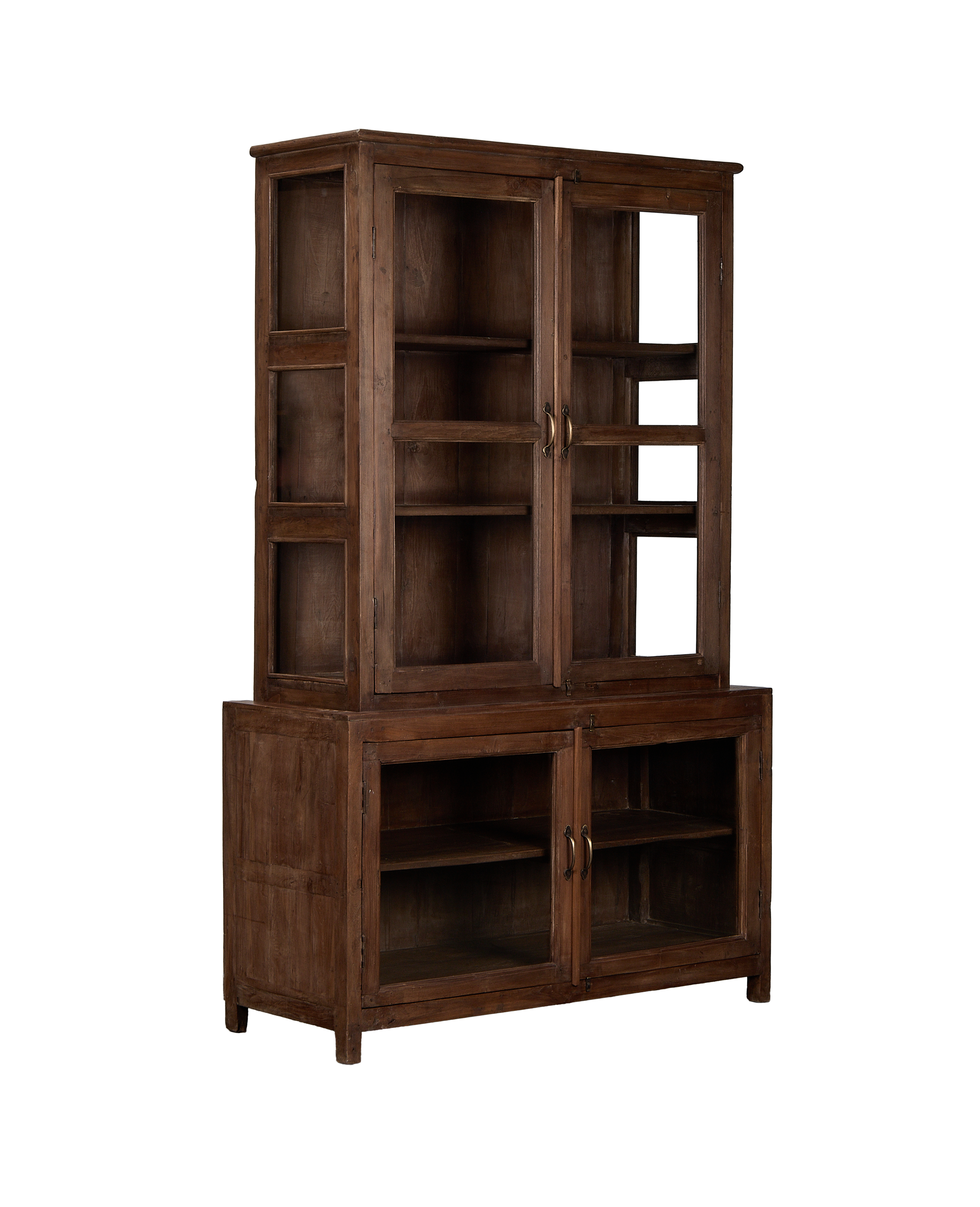 Wood Cabinet - Natural
