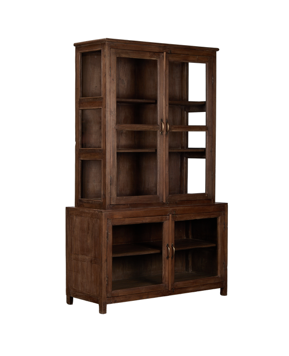 Wood Cabinet - Natural