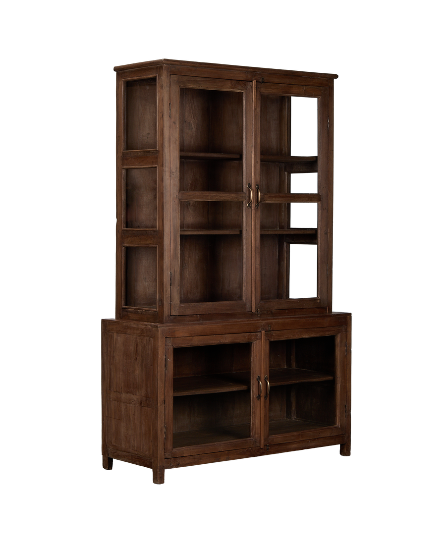 Wood Cabinet - Natural
