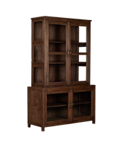 Wood Cabinet - Natural