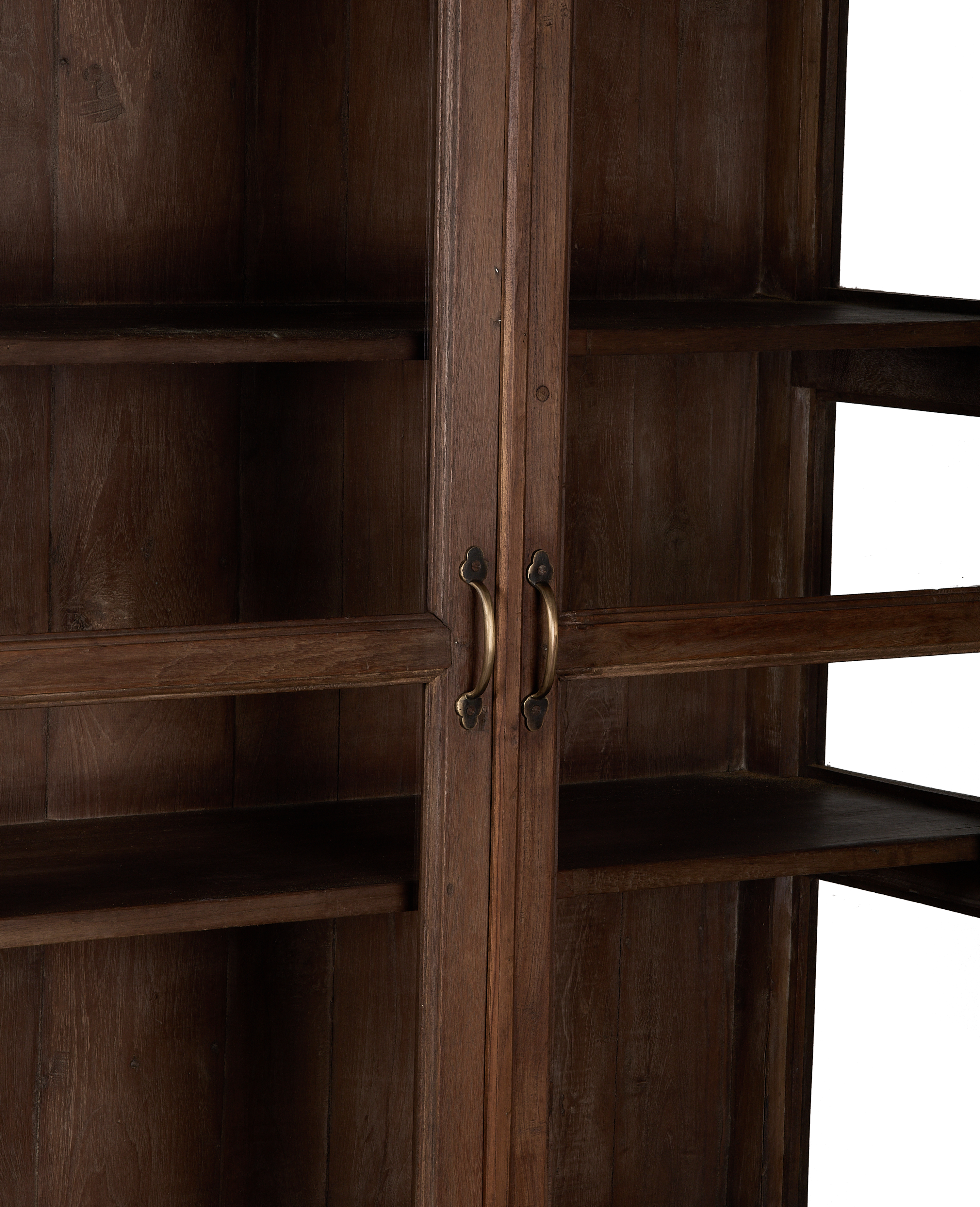 Wood Cabinet - Natural