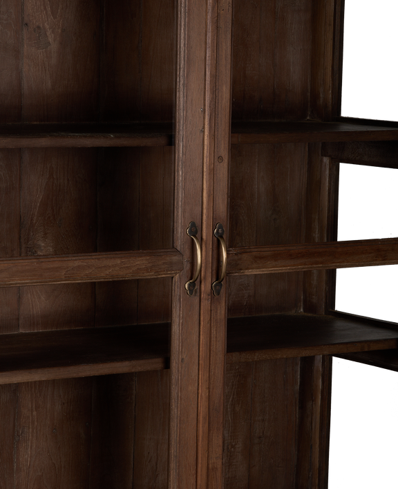 Wood Cabinet - Natural