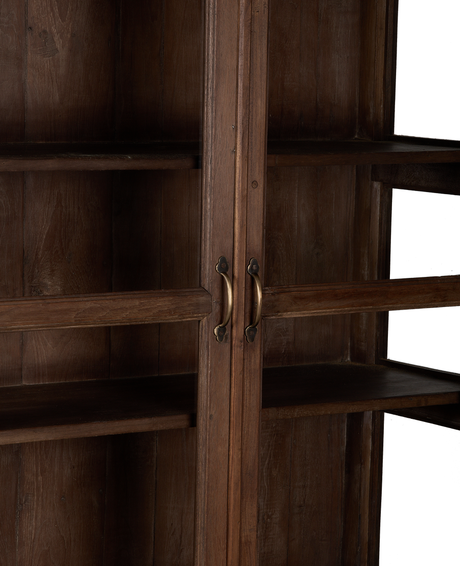 Wood Cabinet - Natural