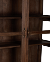 Wood Cabinet - Natural