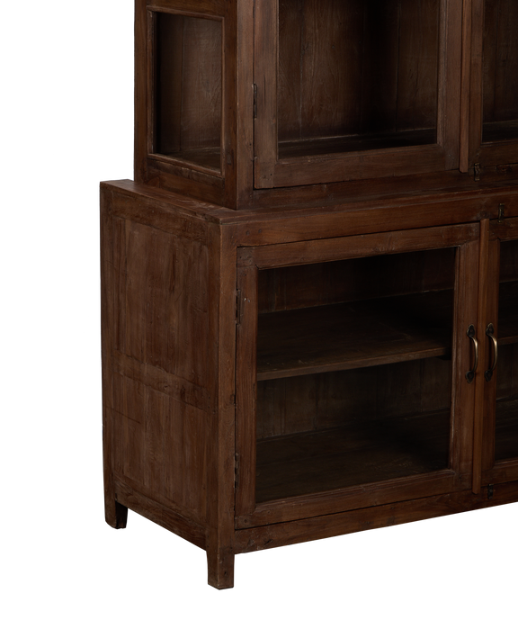 Wood Cabinet - Natural