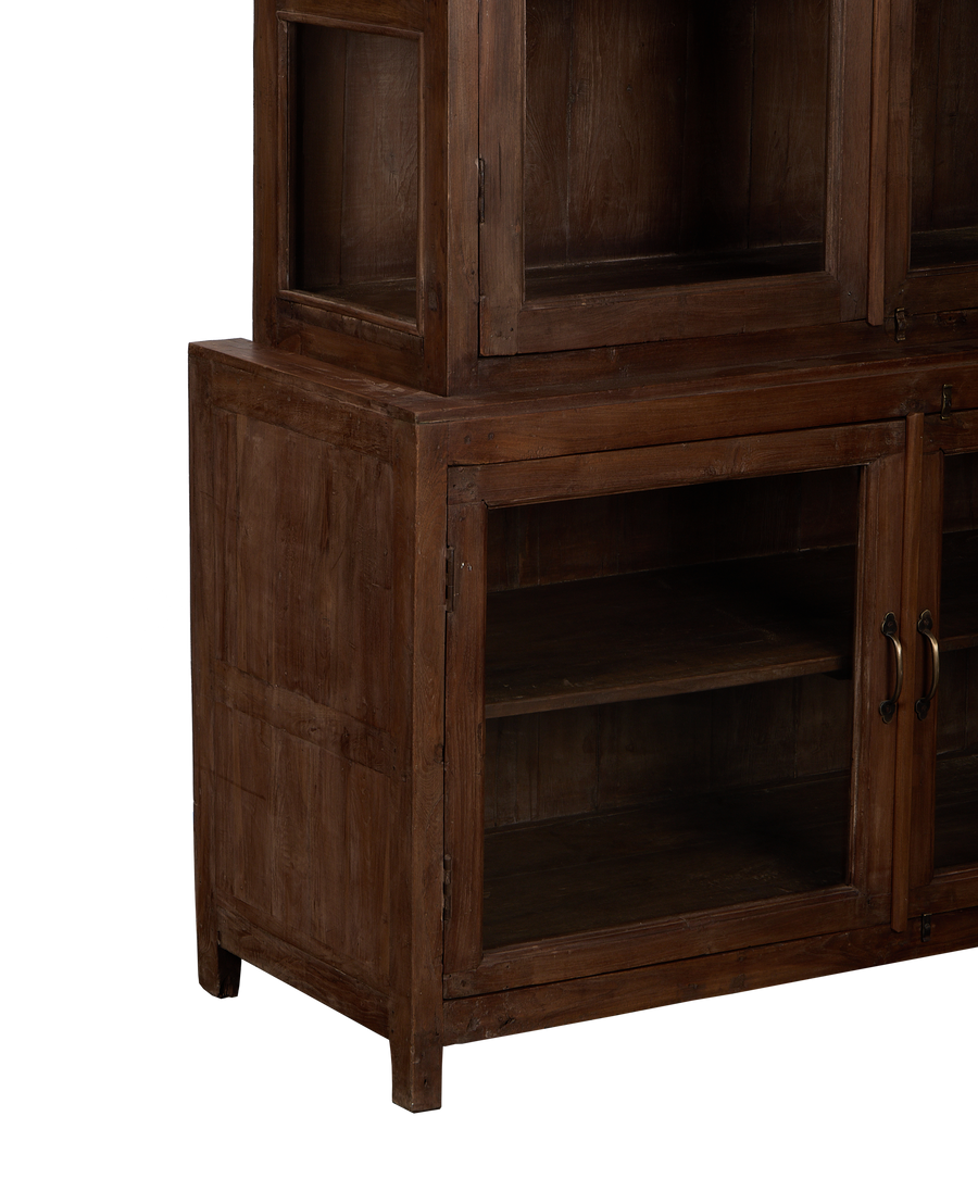 Wood Cabinet - Natural
