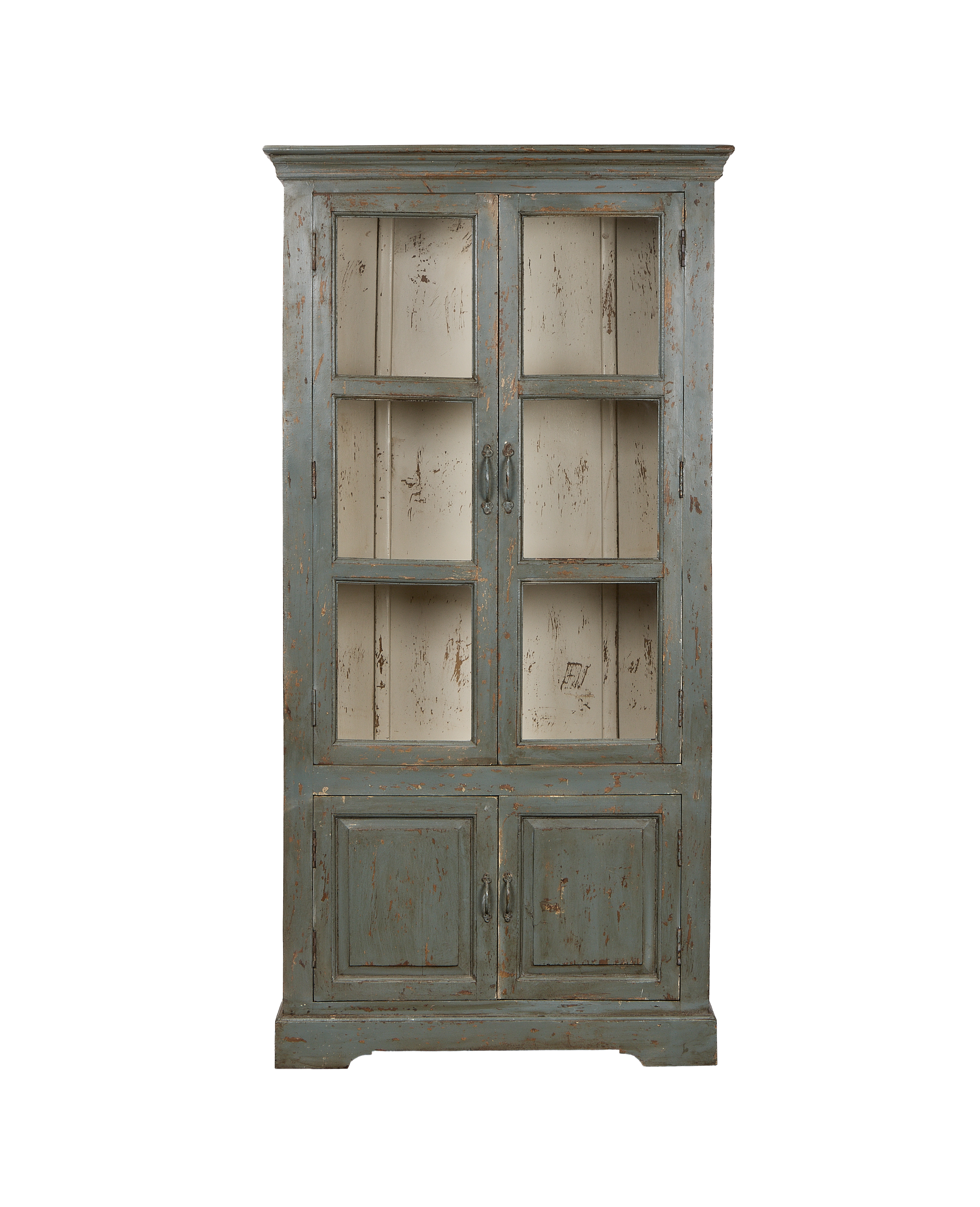 Wood Cabinet - Painted
