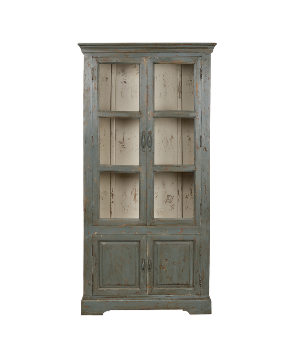 Wood Cabinet - Painted