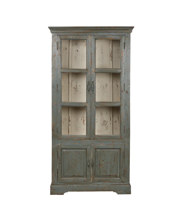 Wood Cabinet - Painted
