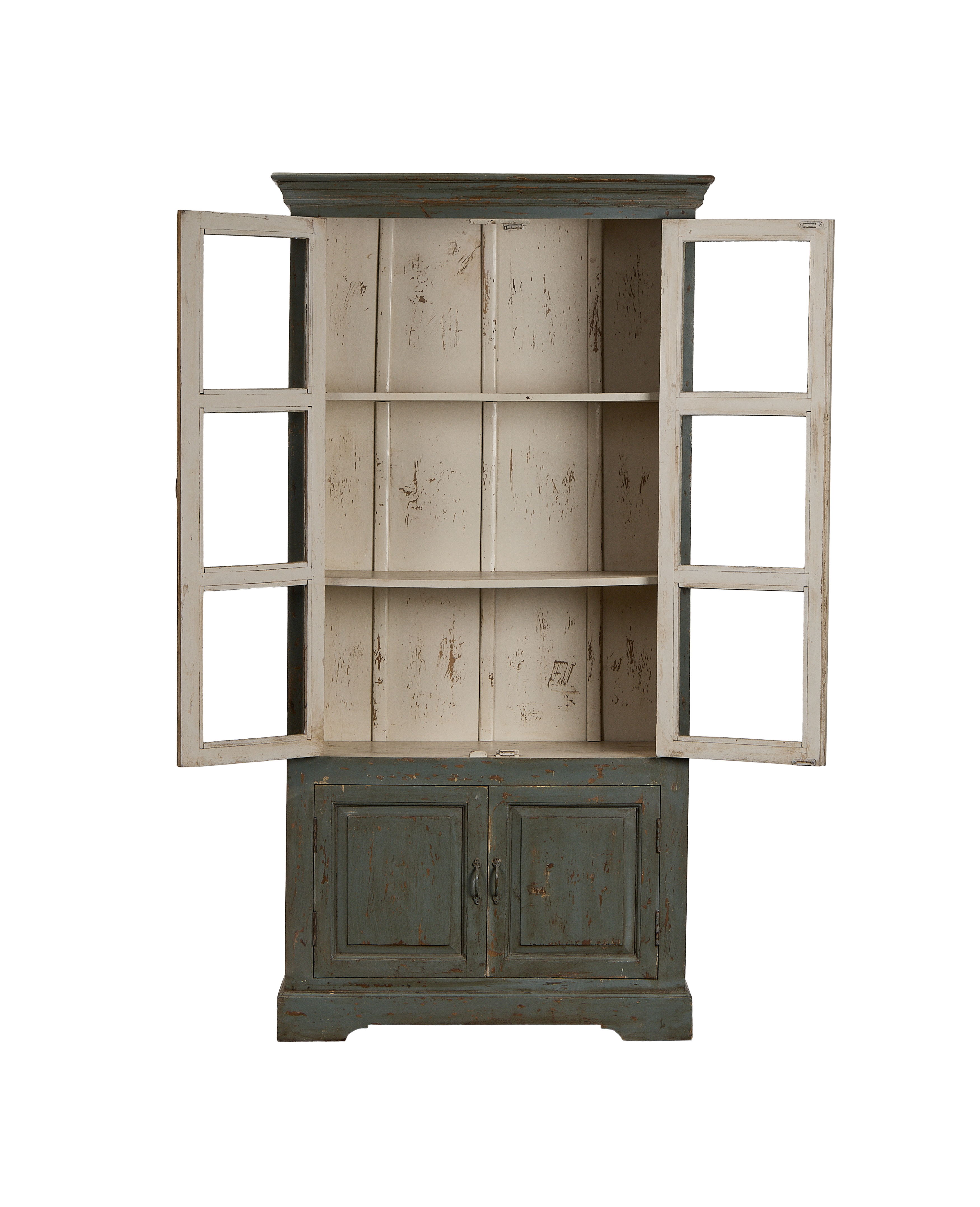Wood Cabinet - Painted