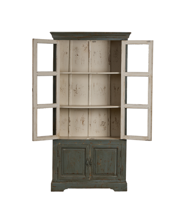 Wood Cabinet - Painted