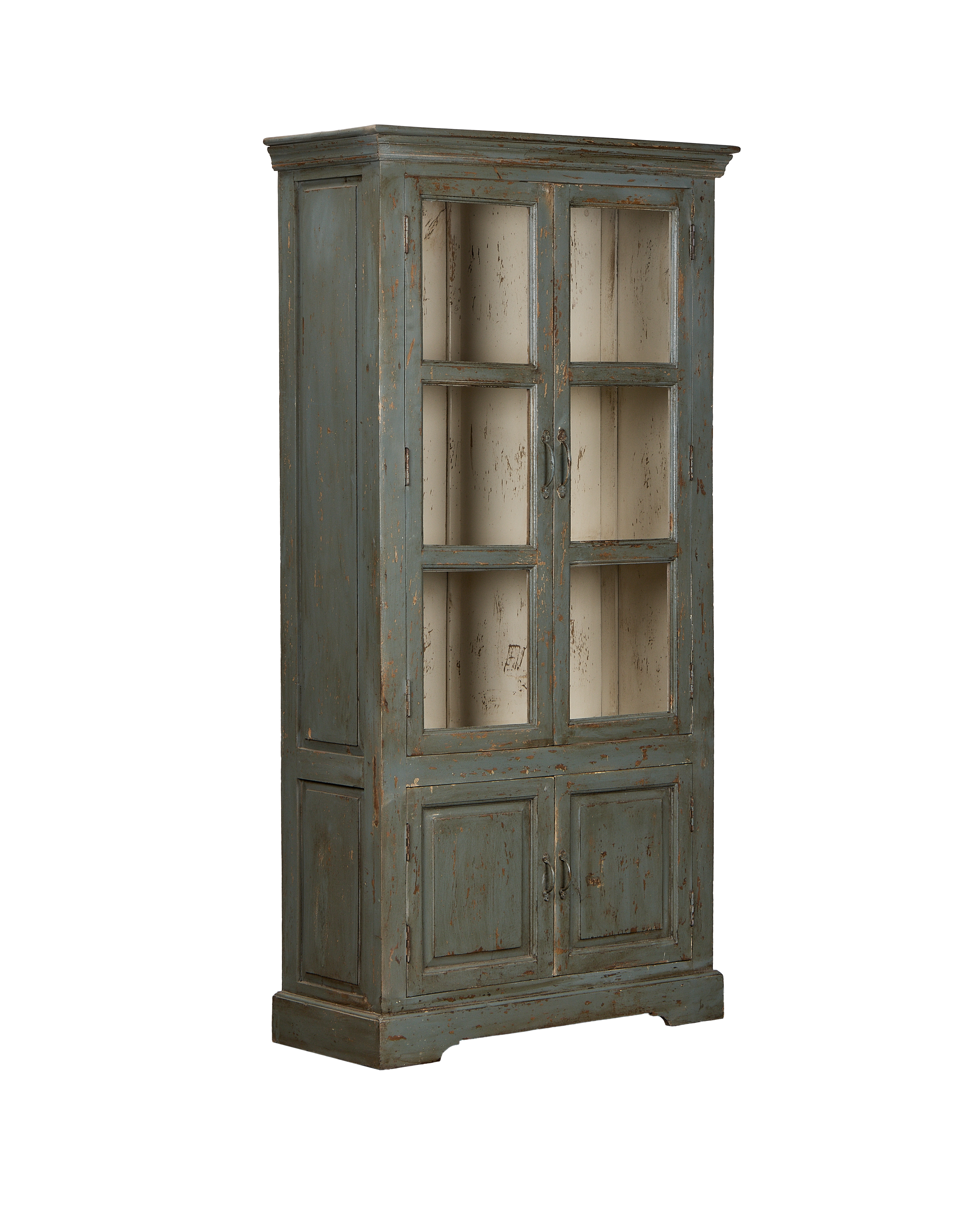 Wood Cabinet - Painted