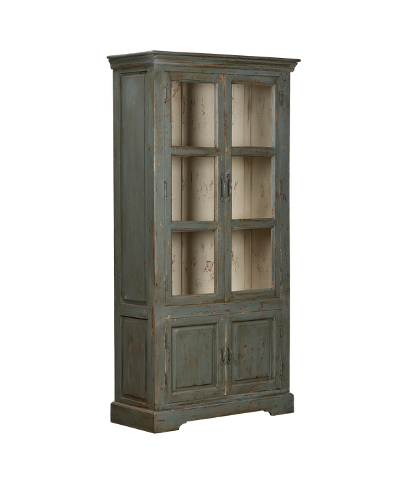 Wood Cabinet - Painted