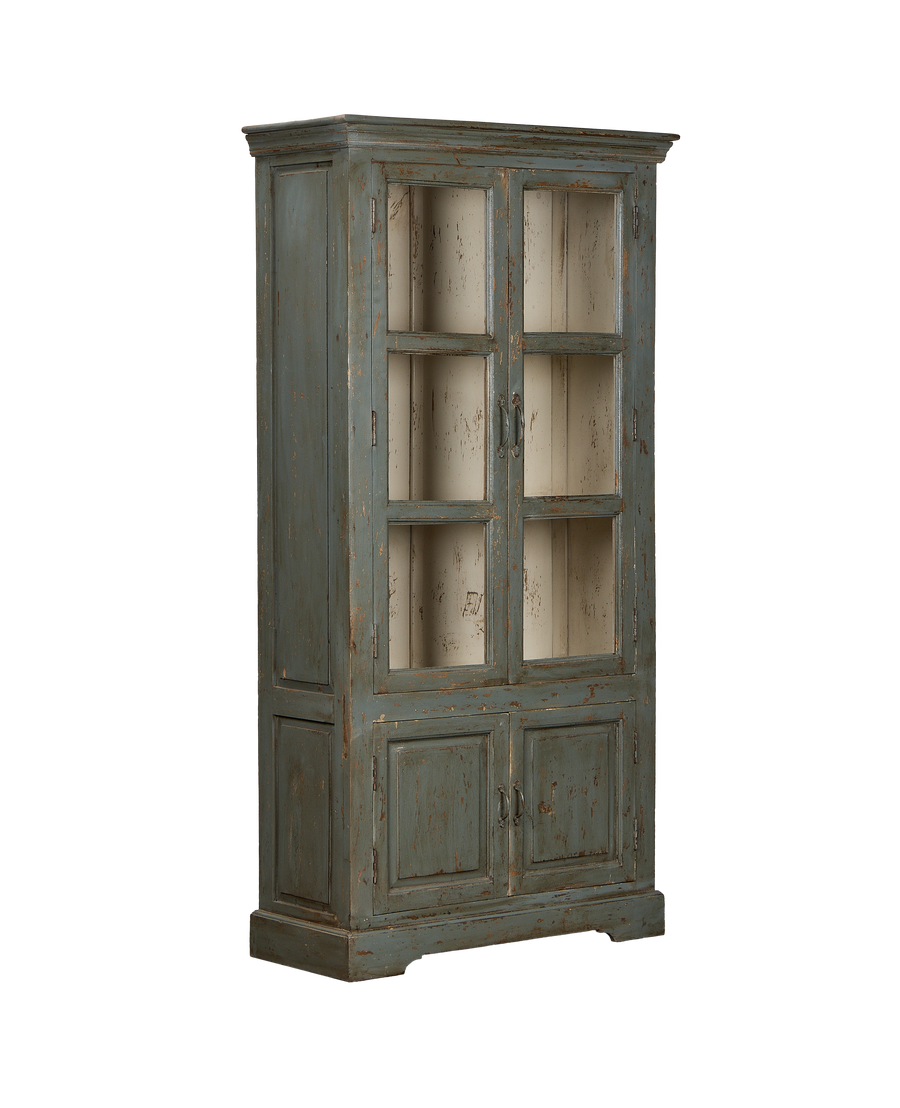 Wood Cabinet - Painted