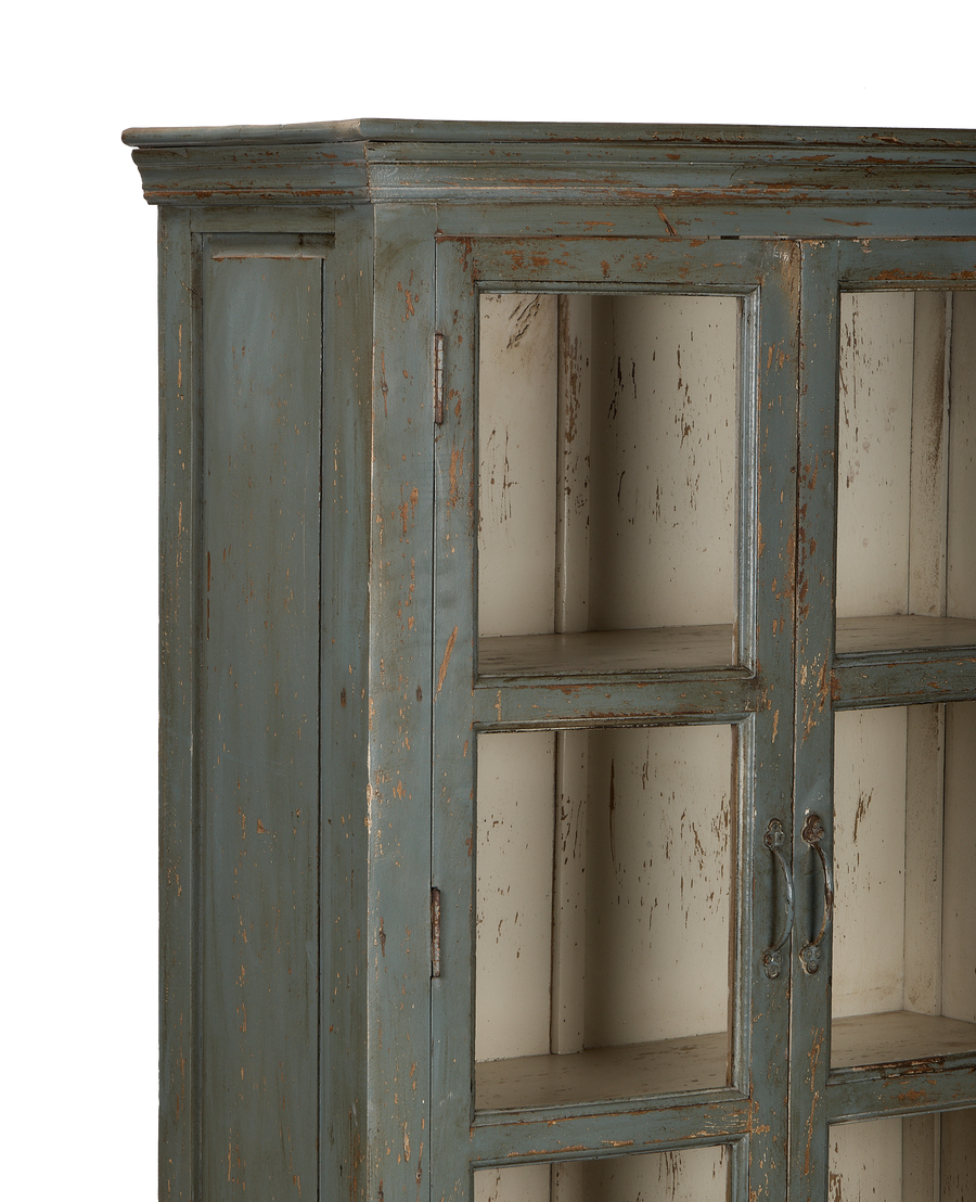 Wood Cabinet - Painted