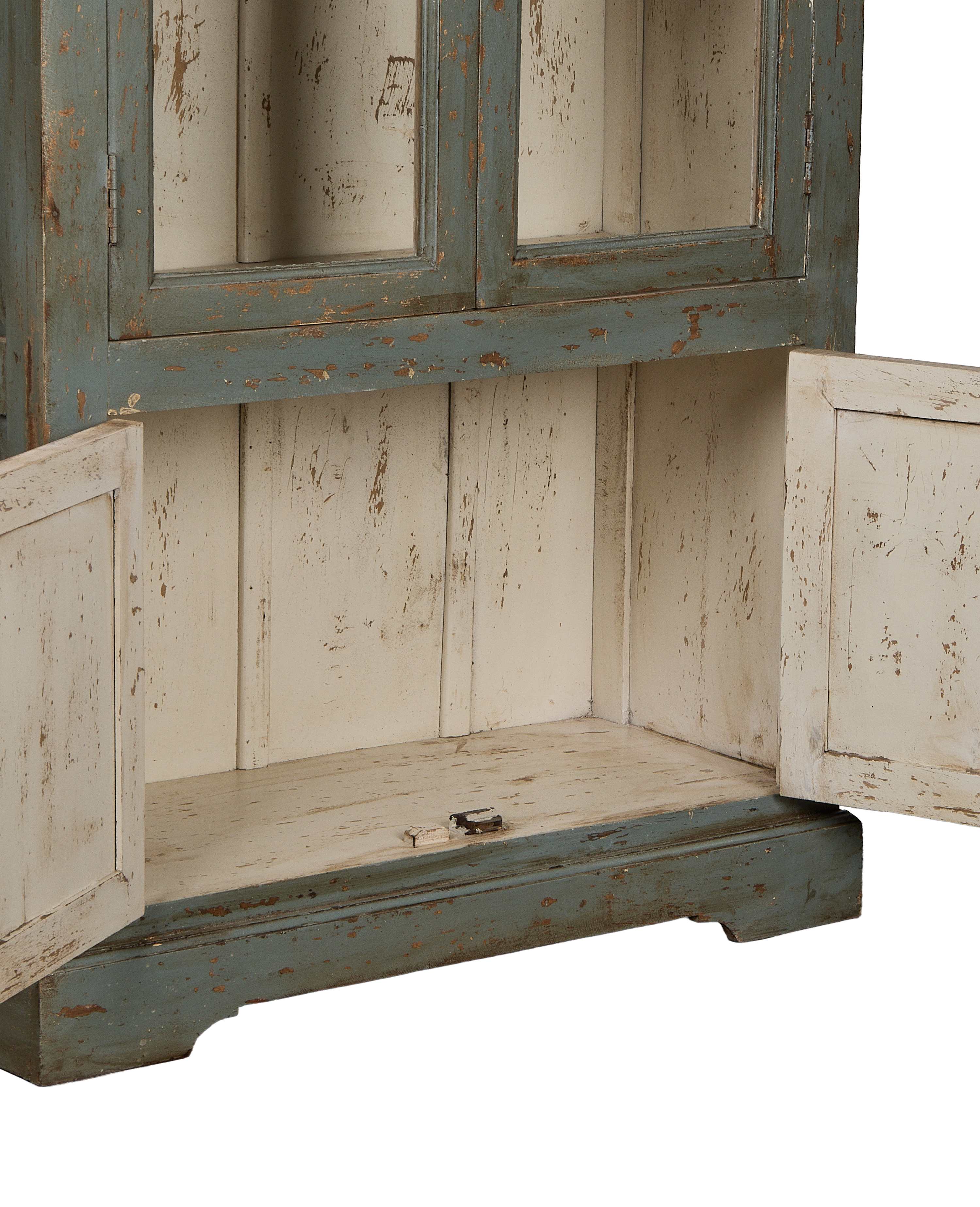 Wood Cabinet - Painted