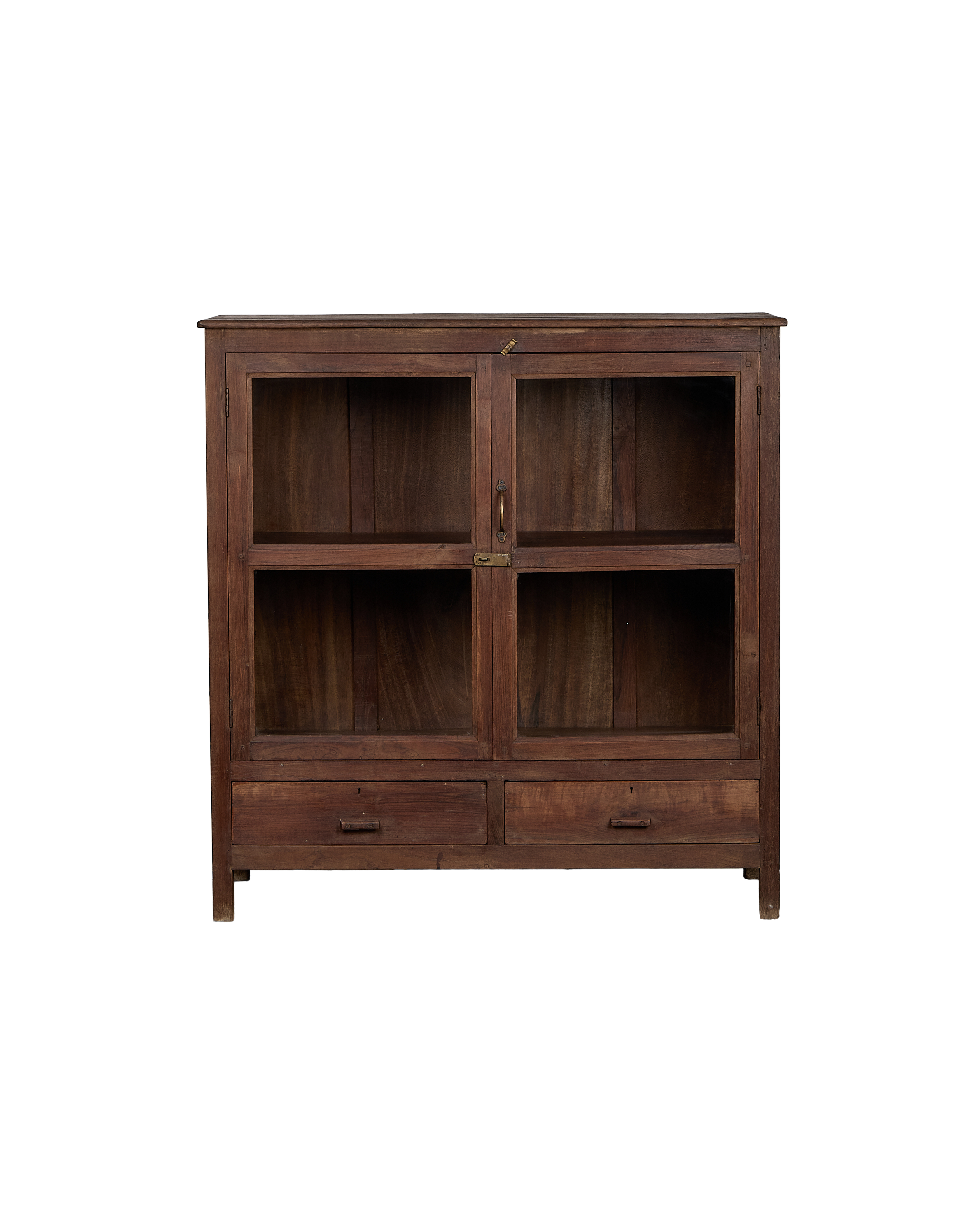 Wood Cabinet - Natural