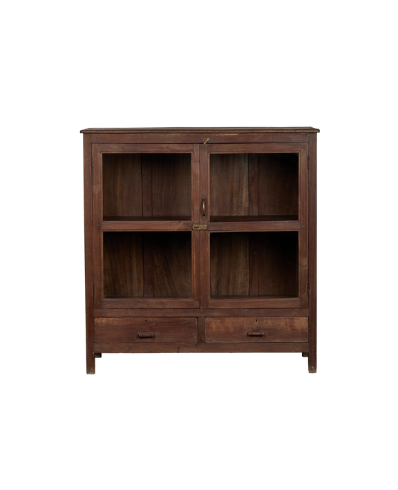 Wood Cabinet - Natural