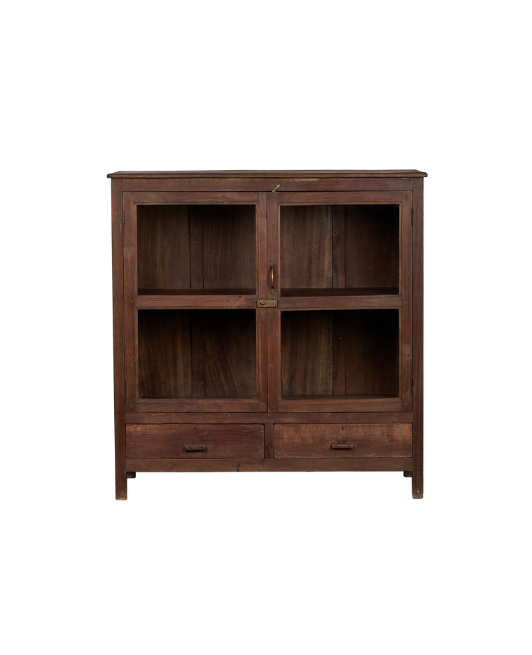 Wood Cabinet - Natural