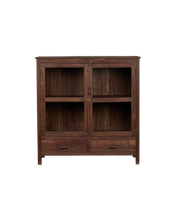 Wood Cabinet - Natural