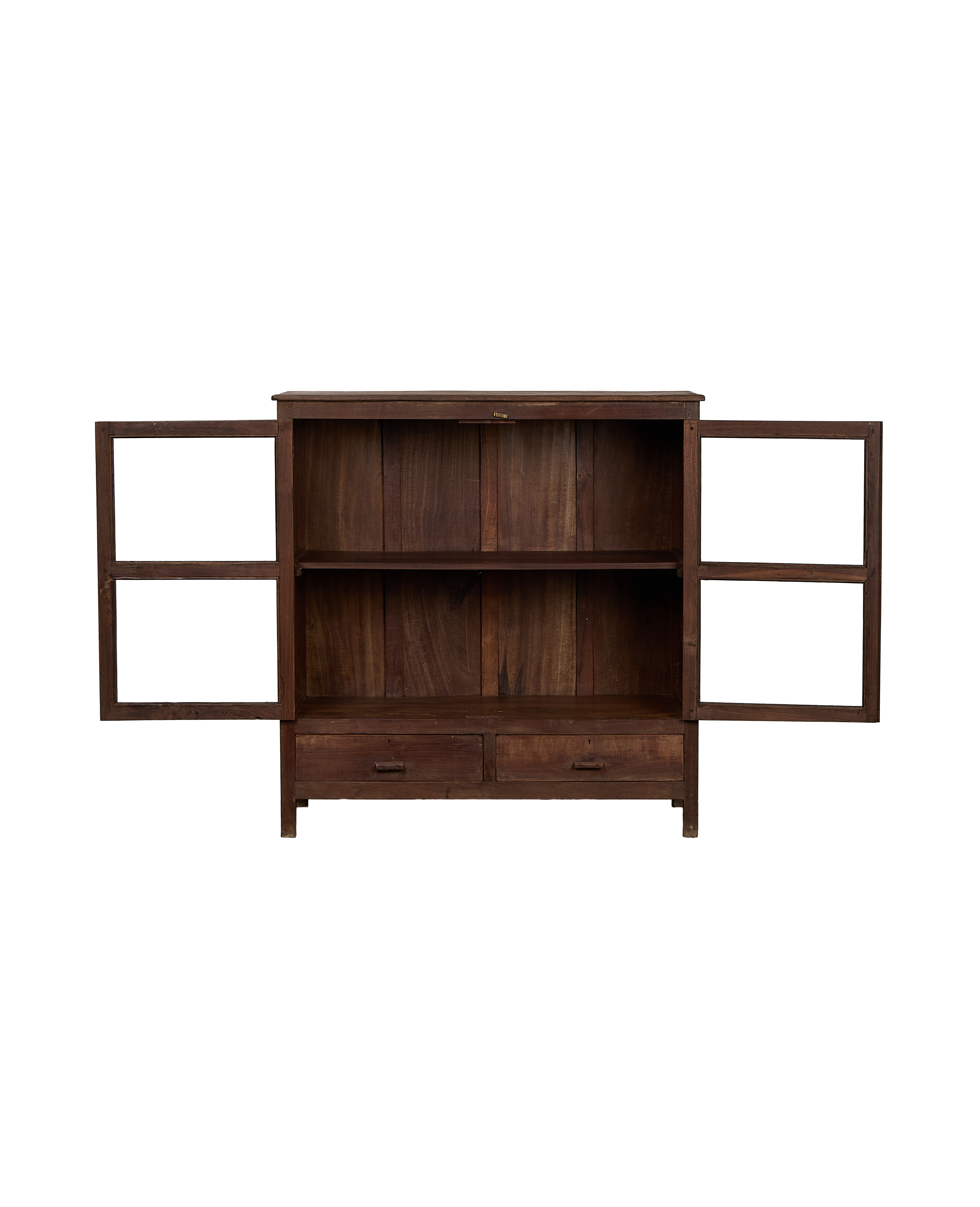 Wood Cabinet - Natural