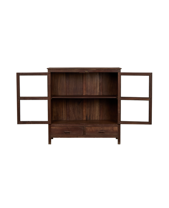 Wood Cabinet - Natural