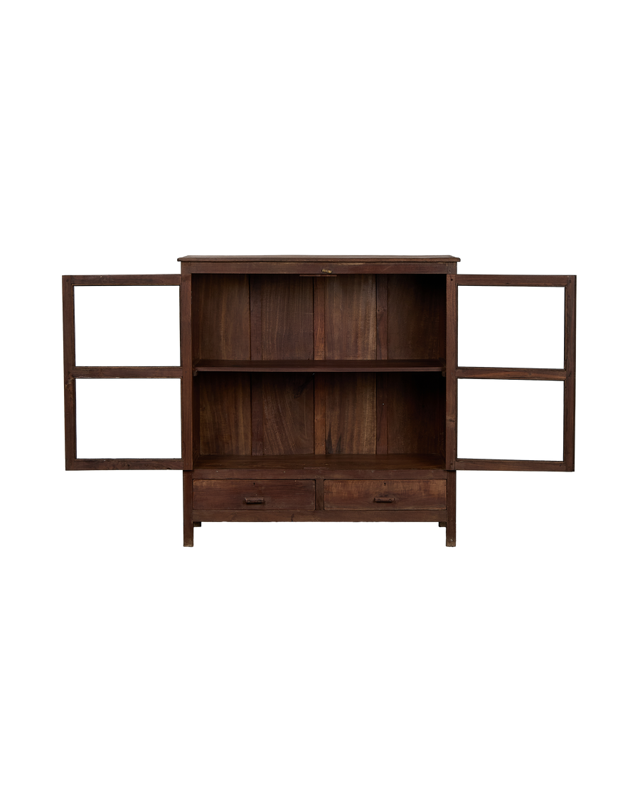 Wood Cabinet - Natural