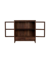 Wood Cabinet - Natural