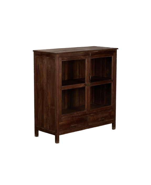 Wood Cabinet - Natural