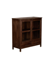 Wood Cabinet - Natural