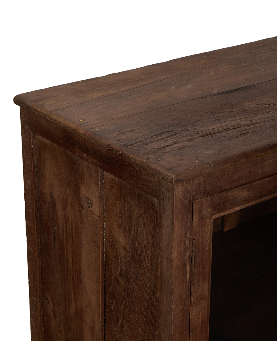 Wood Cabinet - Natural