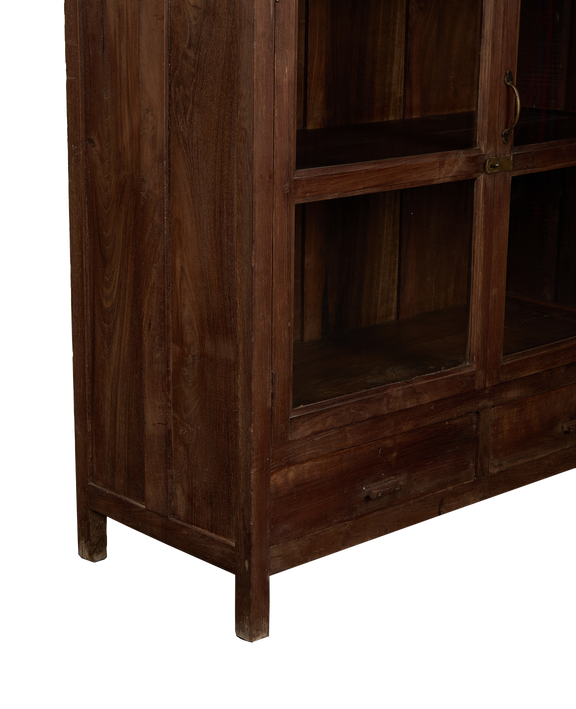 Wood Cabinet - Natural