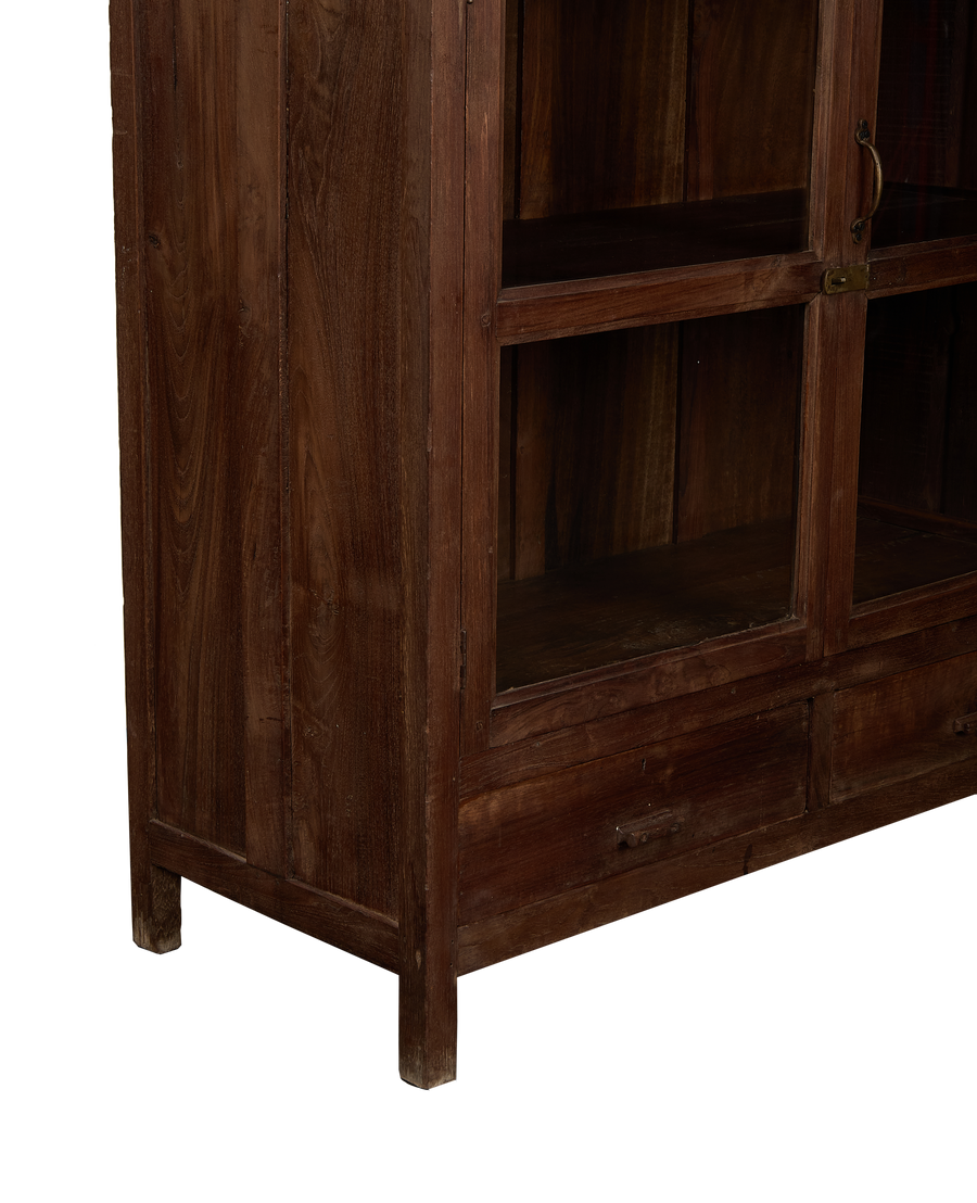 Wood Cabinet - Natural