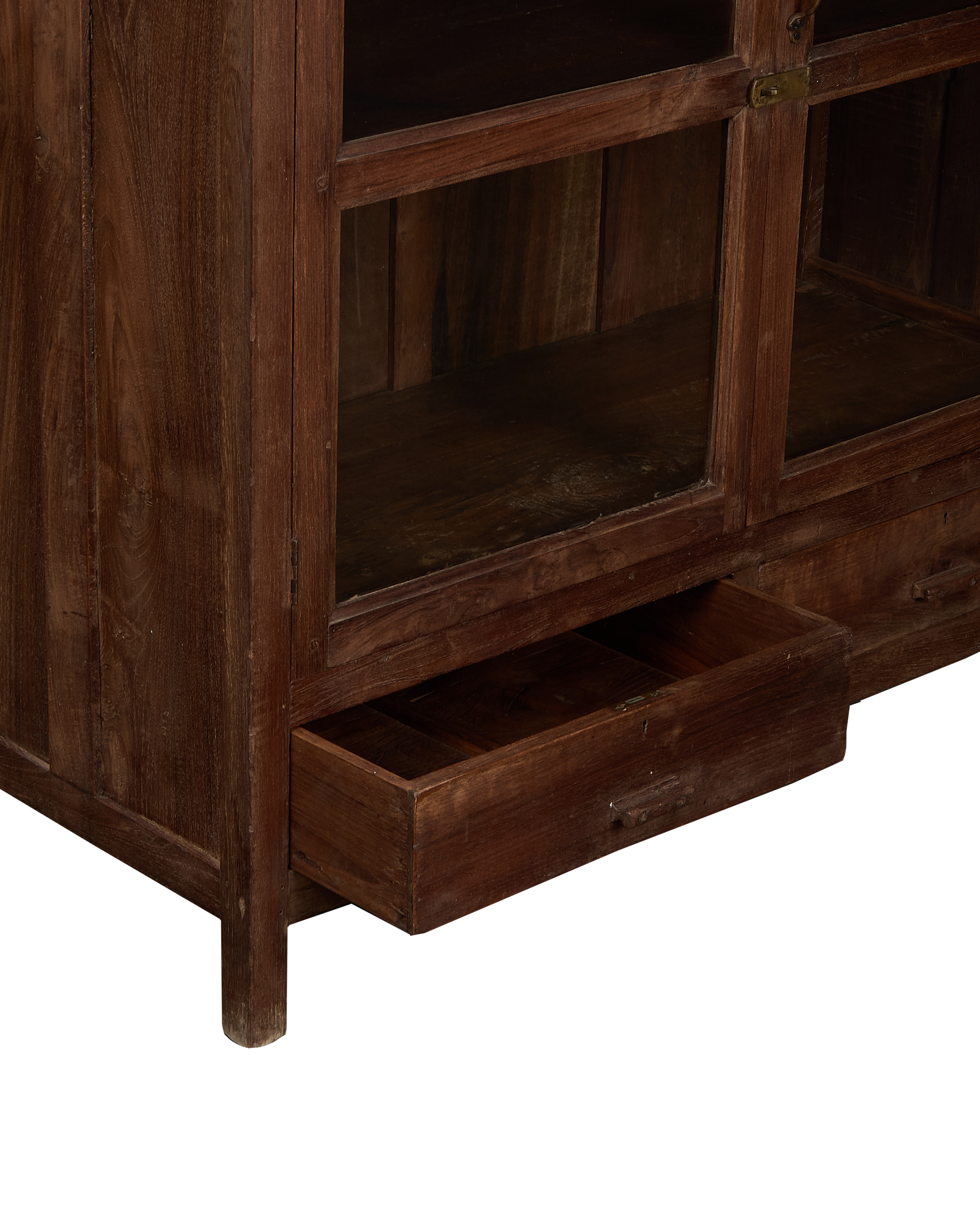 Wood Cabinet - Natural