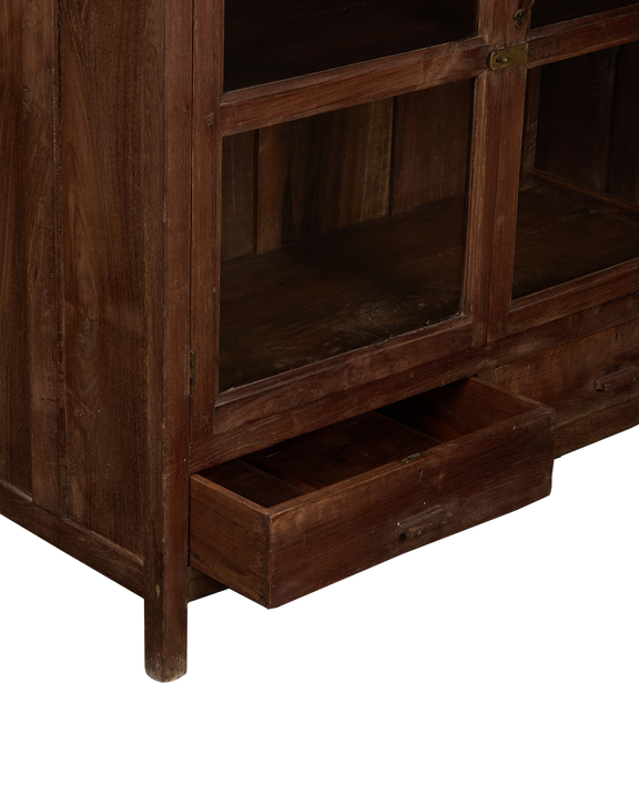 Wood Cabinet - Natural