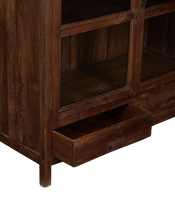 Wood Cabinet - Natural